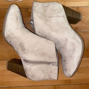 Ankle Round Toe Booties
